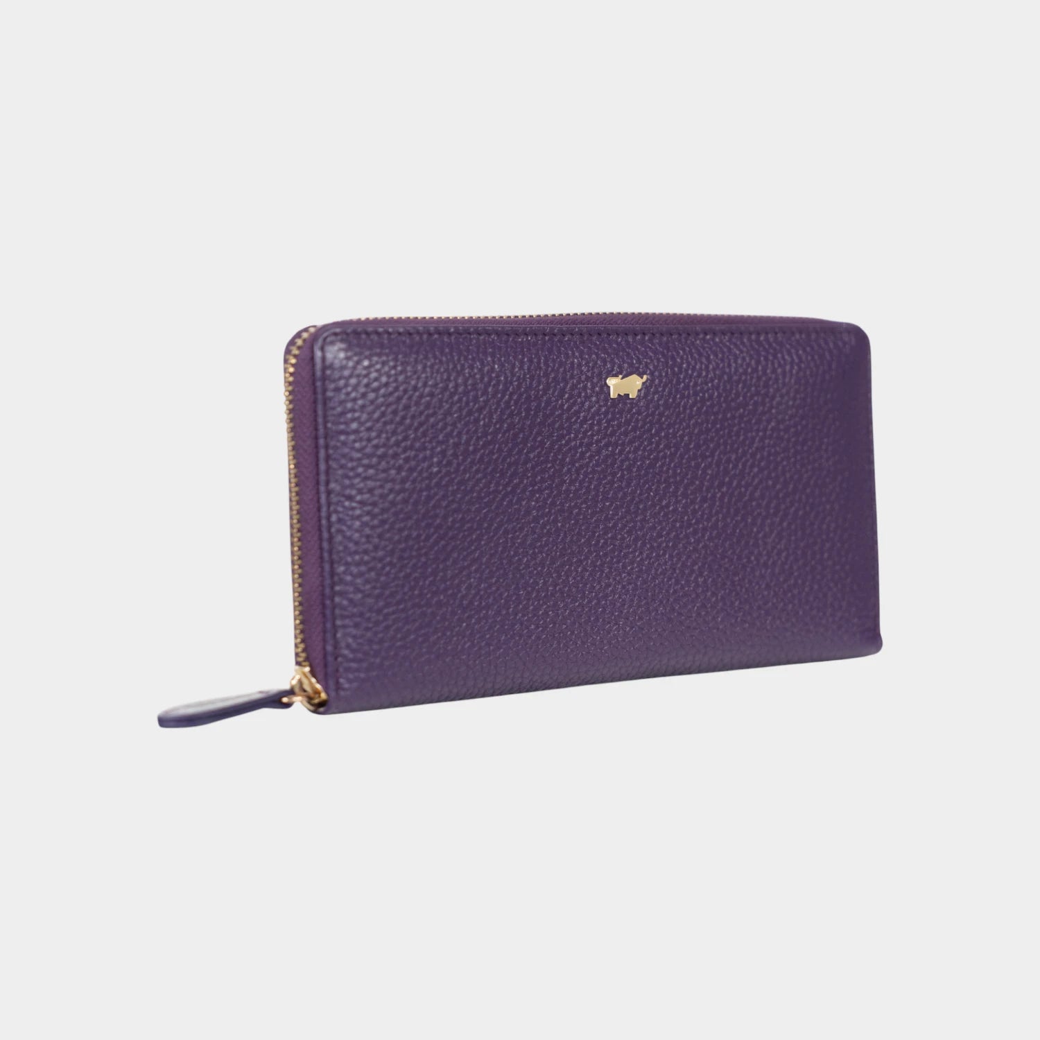 Schrägansicht ASTI RV-Geldbörse 18CS mystery violet