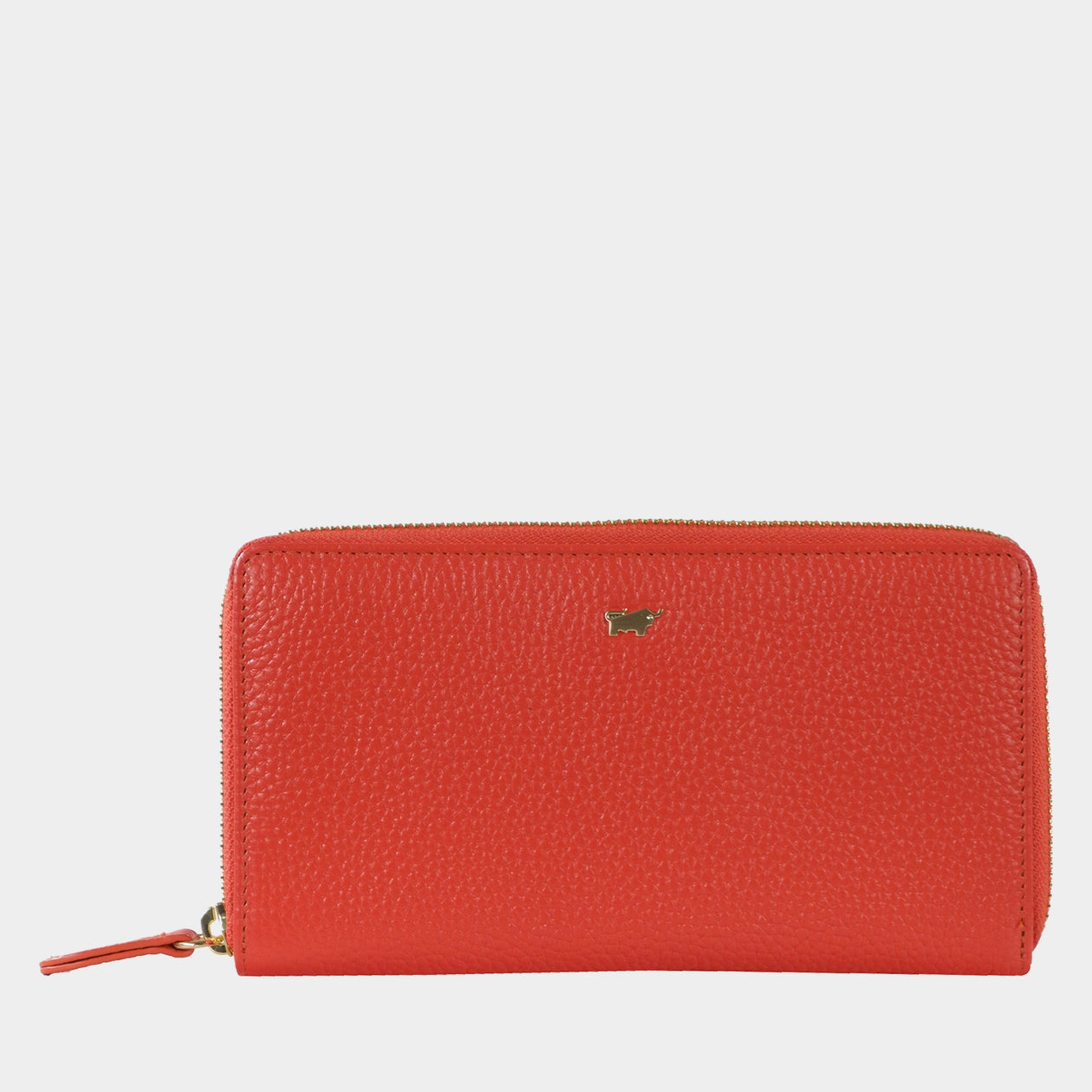 Frontansicht ASTI RV-Geldbörse 18CS rich red
