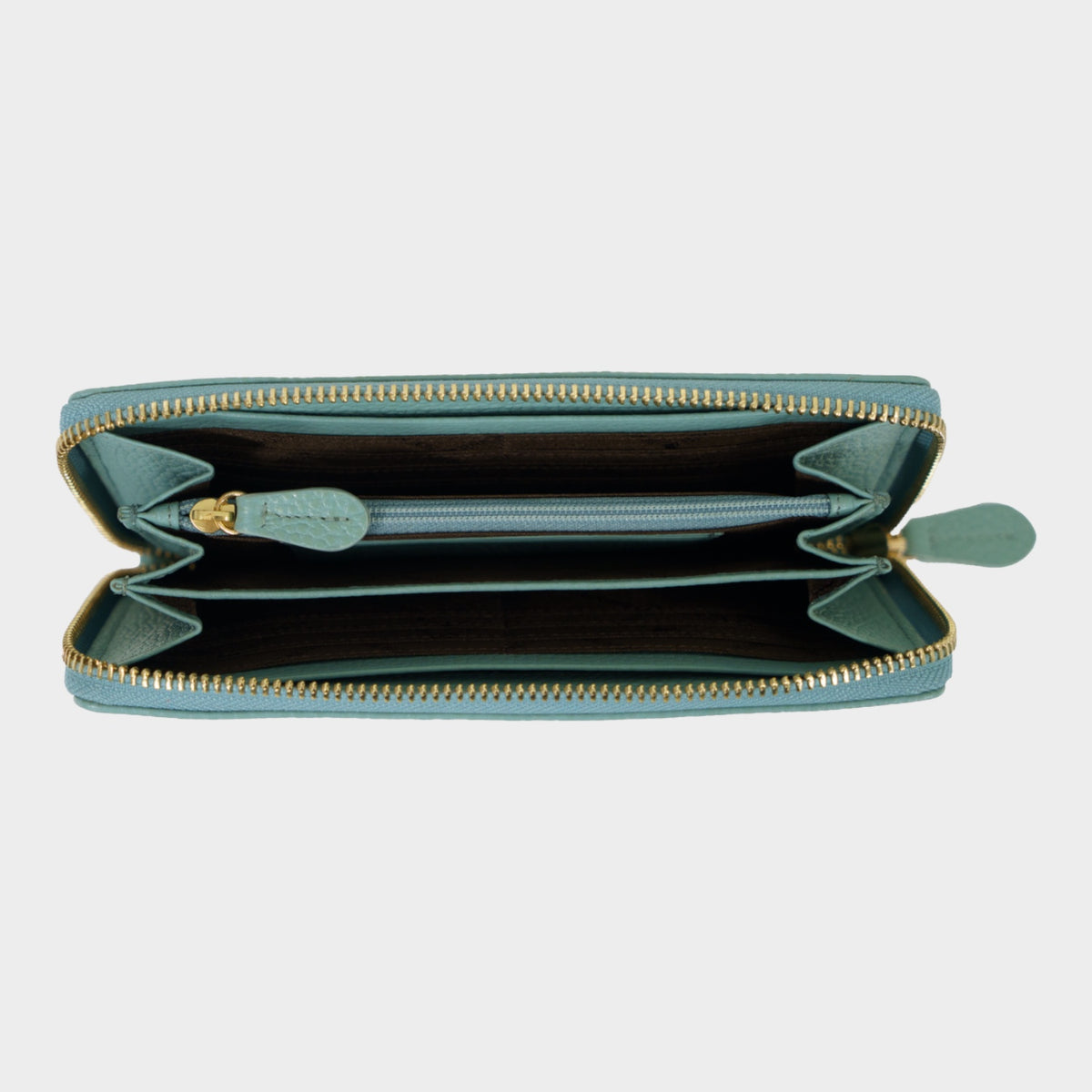 Innenansicht ASTI RV-Geldbörse 18CS green mistle