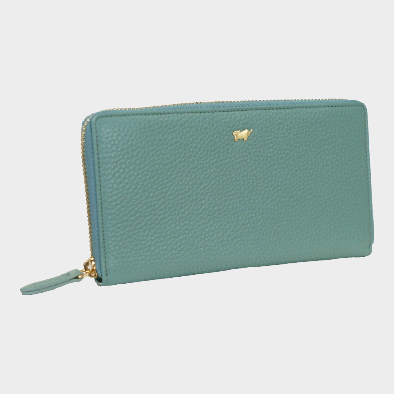 Schrägansicht ASTI RV-Geldbörse 18CS green mistle