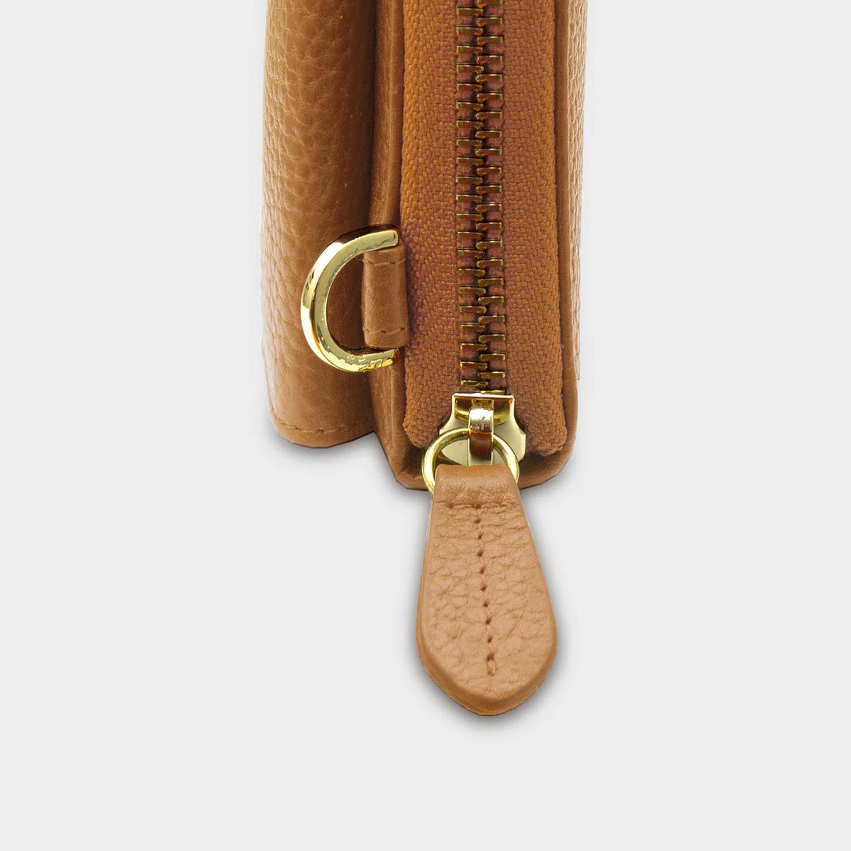 ASTI RV-Geldbörse mit Handyfach cognac