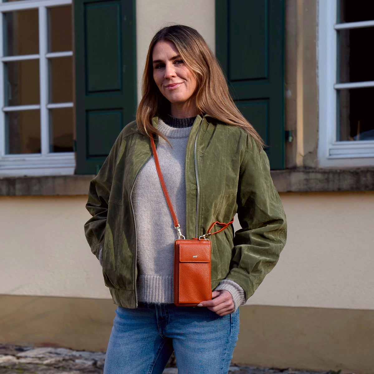ASTI RV-Geldbörse mit Handyfach 18CS pumpkin spice