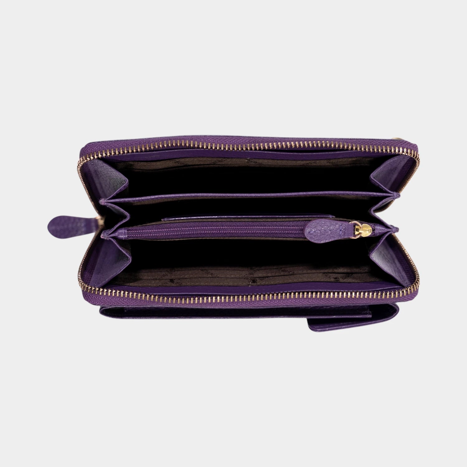 Innenansicht ASTI RV-Geldbörse mit Handyfach 18CS mystery violet