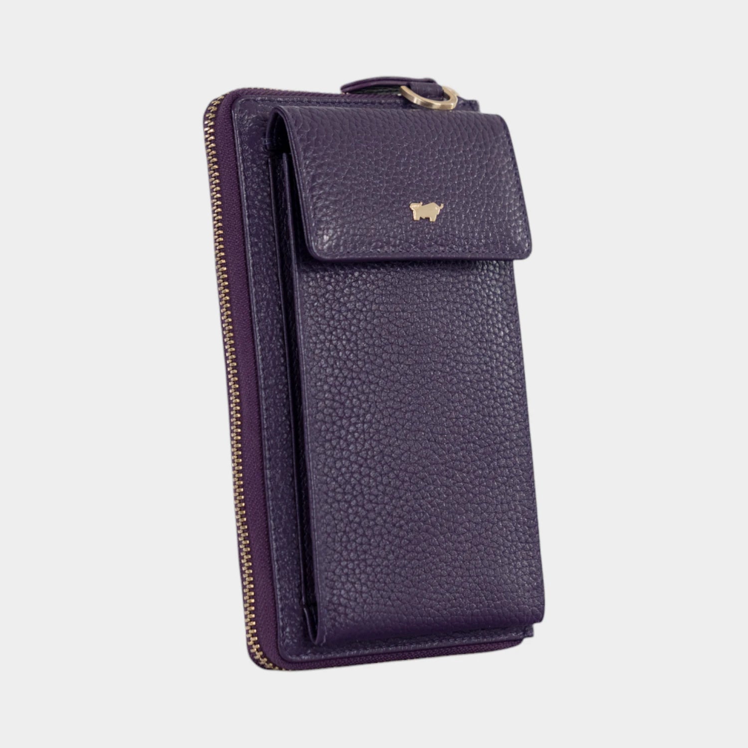 Schrägansicht ASTI RV-Geldbörse mit Handyfach 18CS mystery violet
