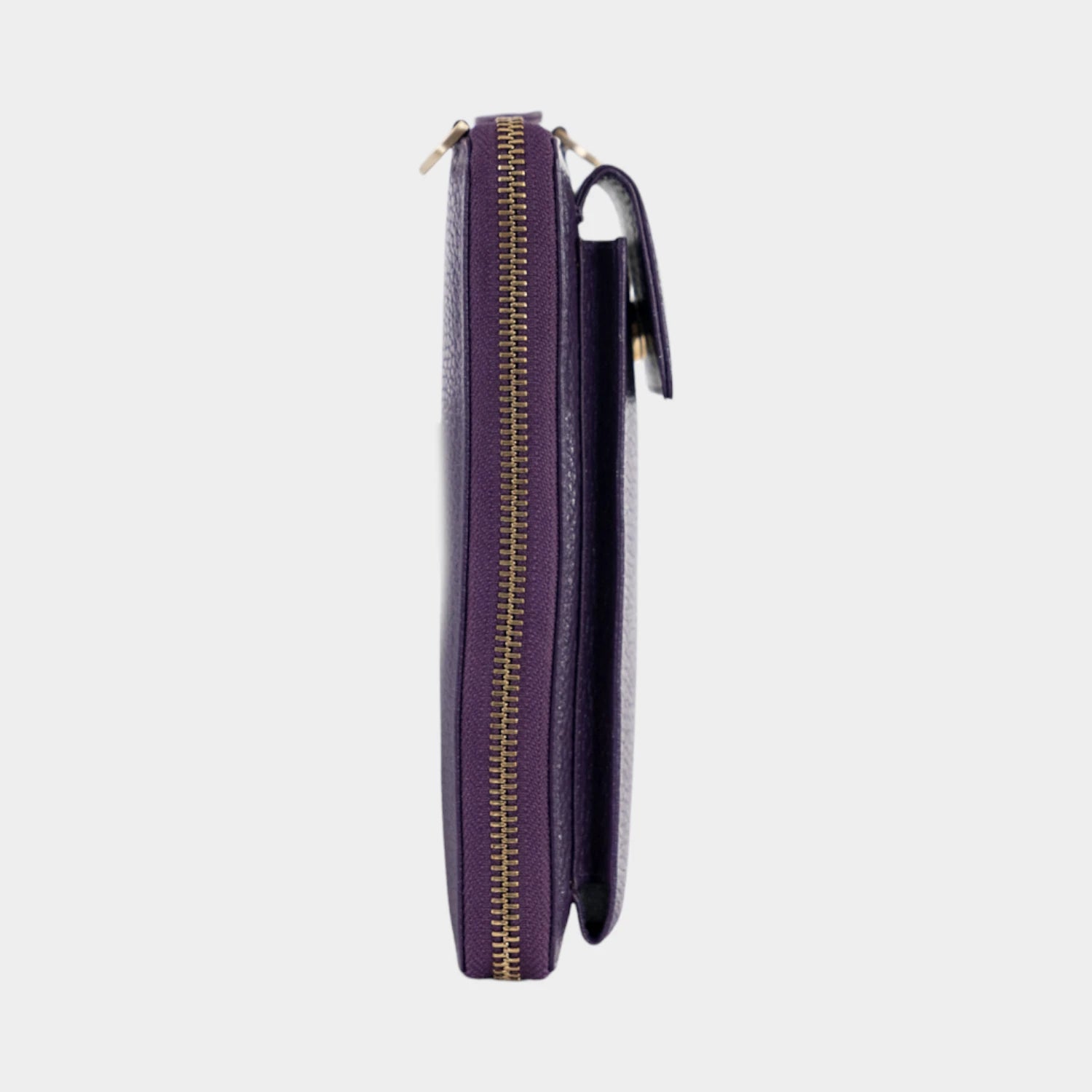 Seitenansicht ASTI RV-Geldbörse mit Handyfach 18CS mystery violet