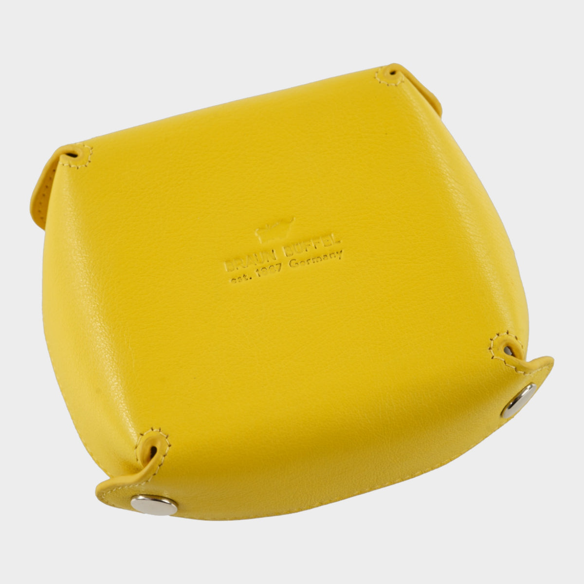 Rückansicht Taschen Entleerer citronella
