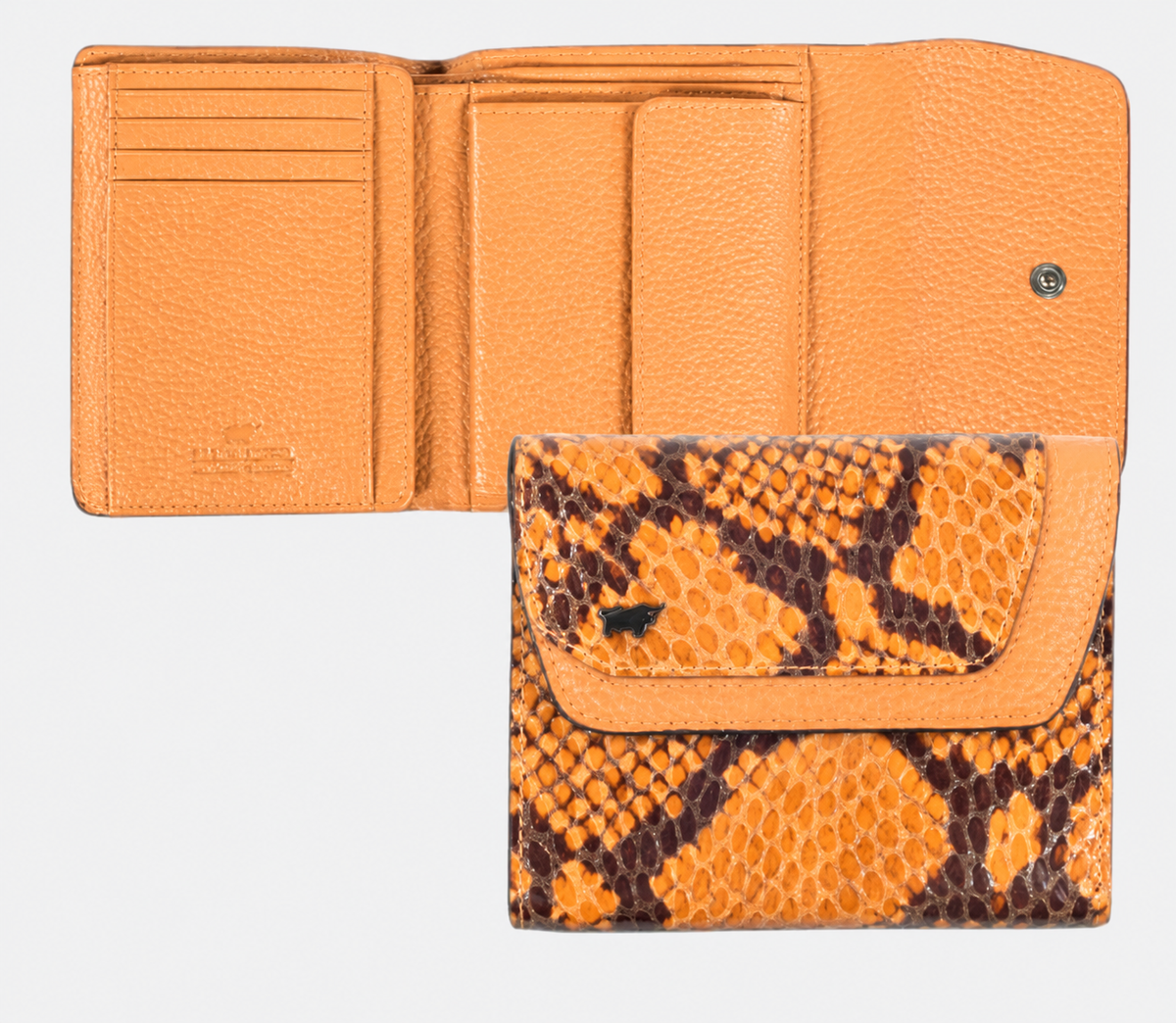 LUISE Geldbörse M 8CS orange