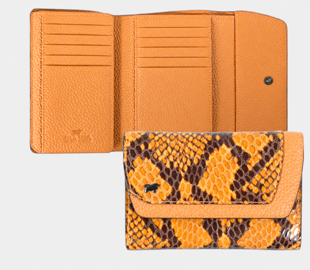 LUISE RV Geldbörse M 15CS orange
