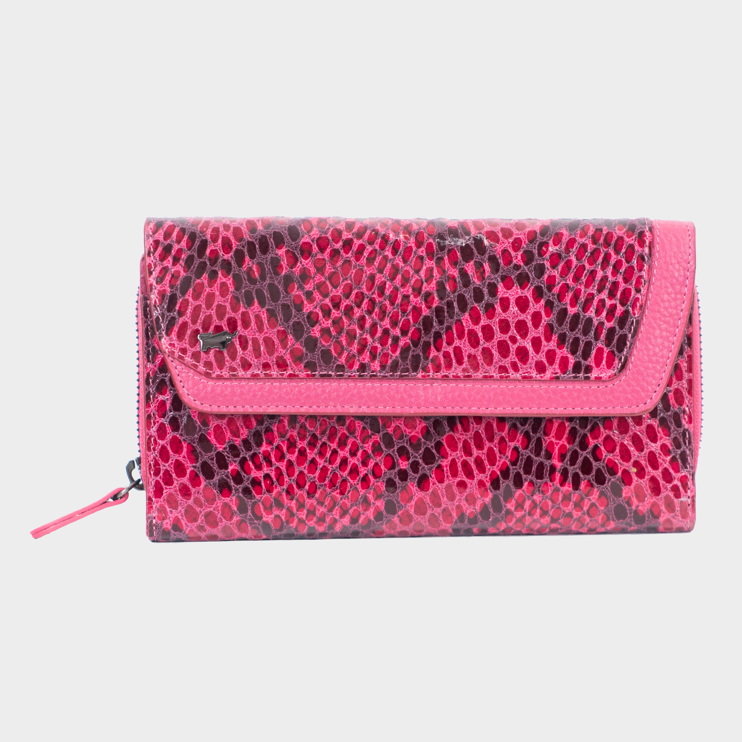 Frontansicht LUISE Geldbörse L 26CS pink