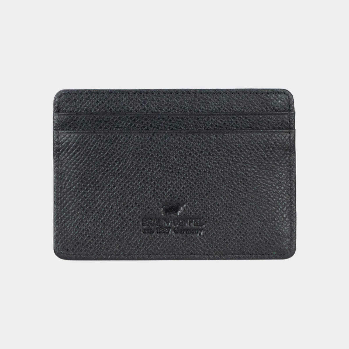 Rückansicht ROBIN RFID Kartenetui 4CS schwarz