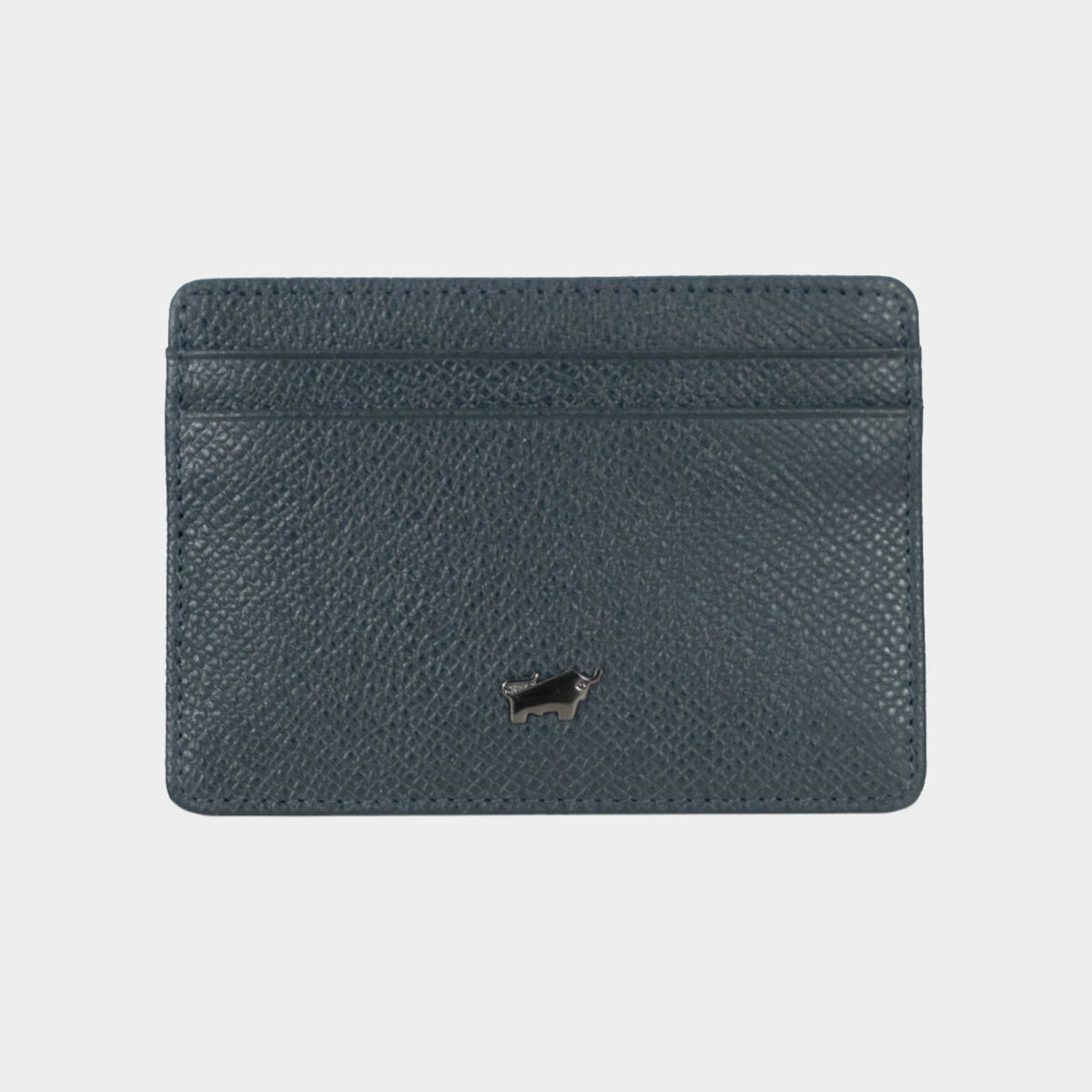 Frontansicht ROBIN RFID Kartenetui 4CS blau