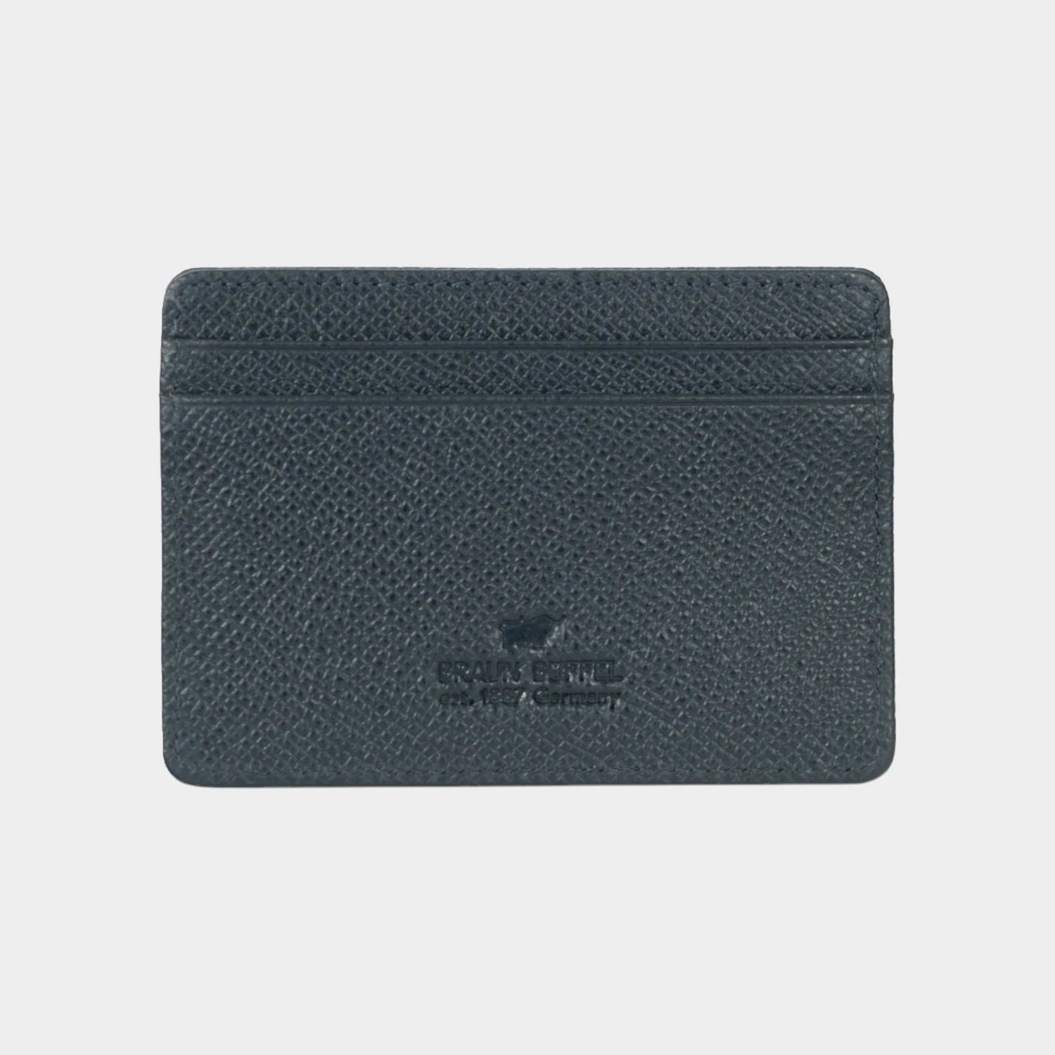 Rückansicht ROBIN RFID Kartenetui 4CS blau