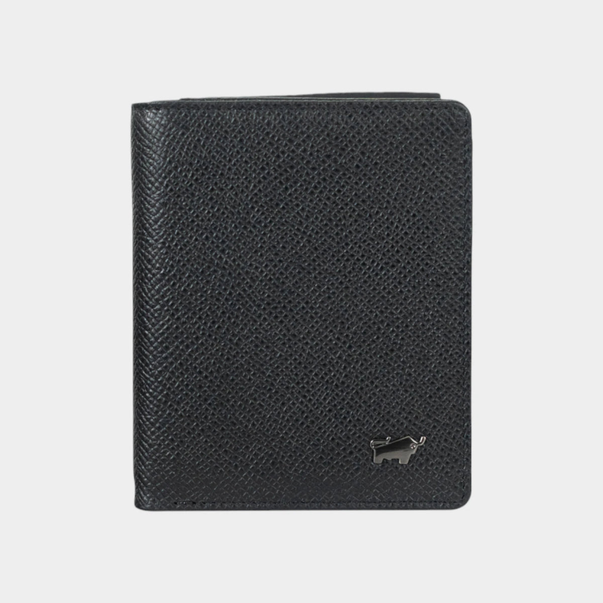 Frontansicht ROBIN RFID Kartenbörse S 8CS schwarz
