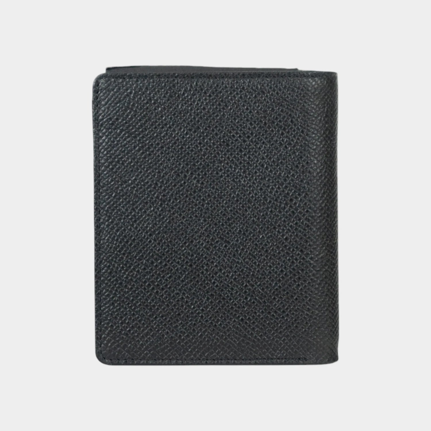 Rückansicht ROBIN RFID Kartenbörse S 8CS schwarz