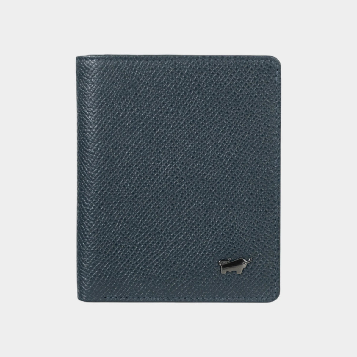 Frontansicht ROBIN RFID Kartenbörse S 8CS blau
