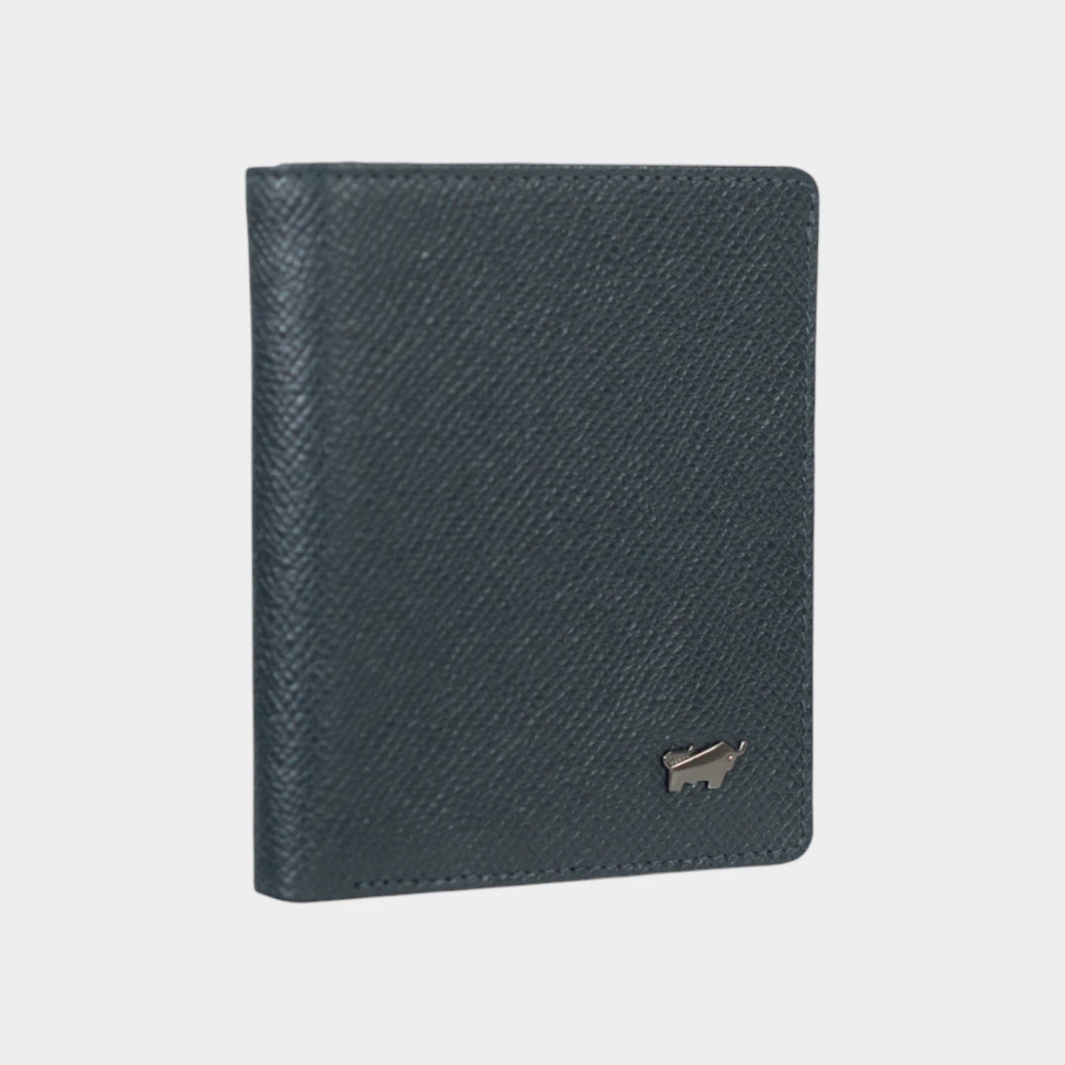Schrägansicht ROBIN RFID Kartenbörse S 8CS blau