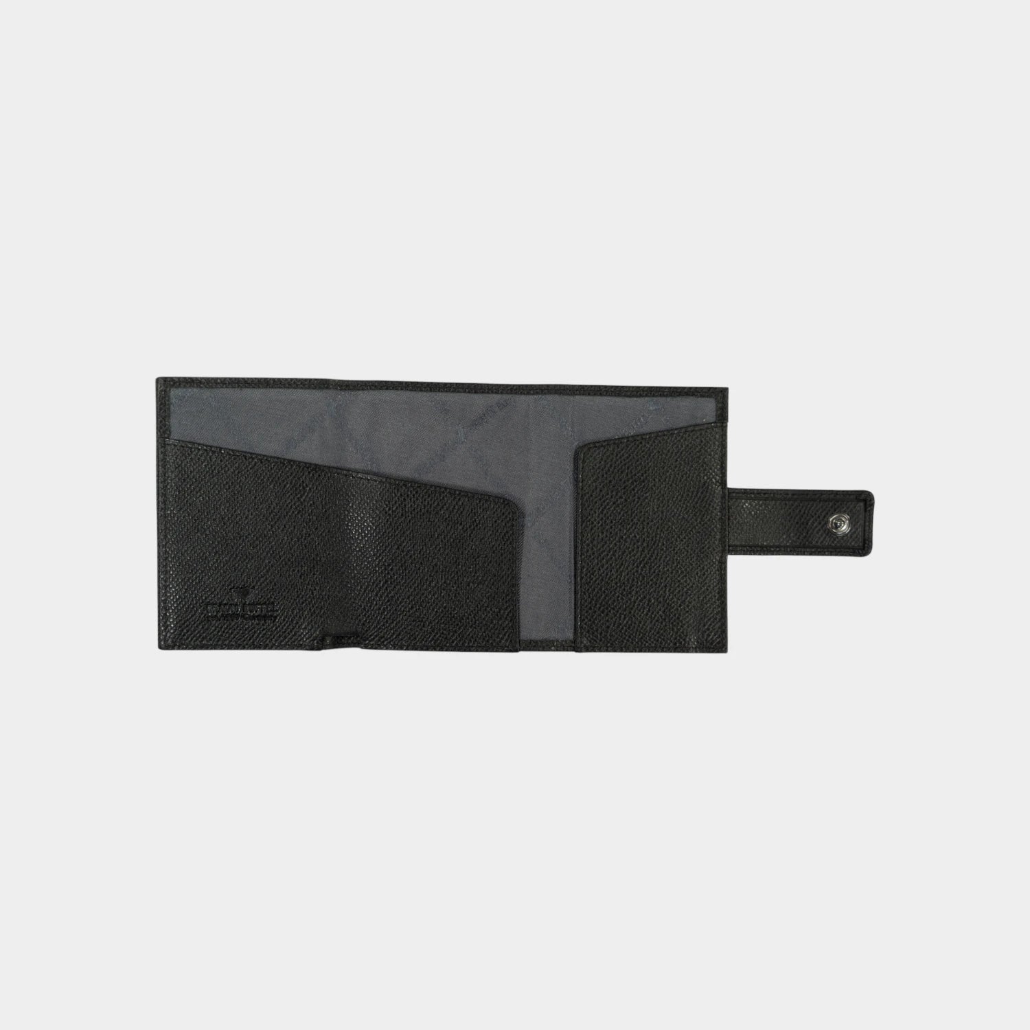 Innenansicht ROBIN RFID Slim Wallet RV schwarz