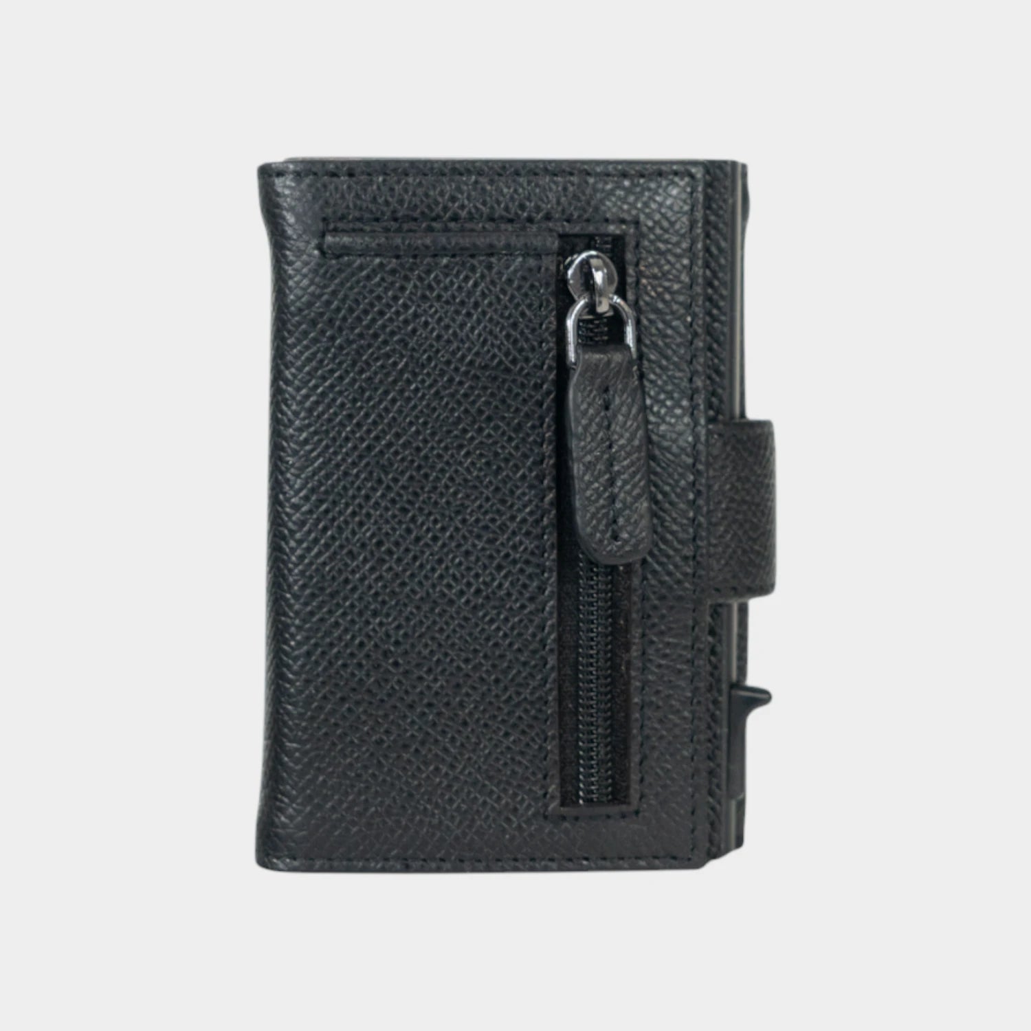 Rückansicht ROBIN RFID Slim Wallet RV schwarz