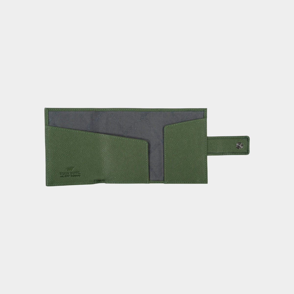 Innenansicht ROBIN RFID Slim Wallet RV grün