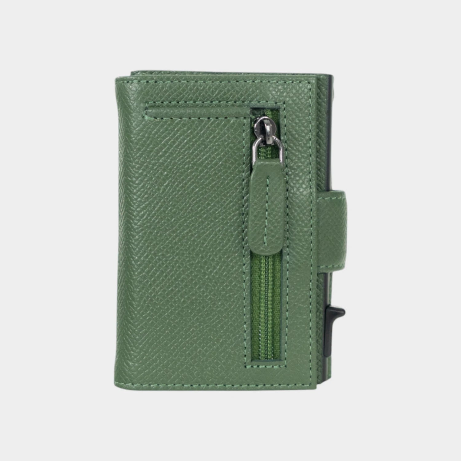 Rückansicht ROBIN RFID Slim Wallet RV grün