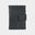 Frontansicht ROBIN RFID Slim Wallet Münzfach schwarz