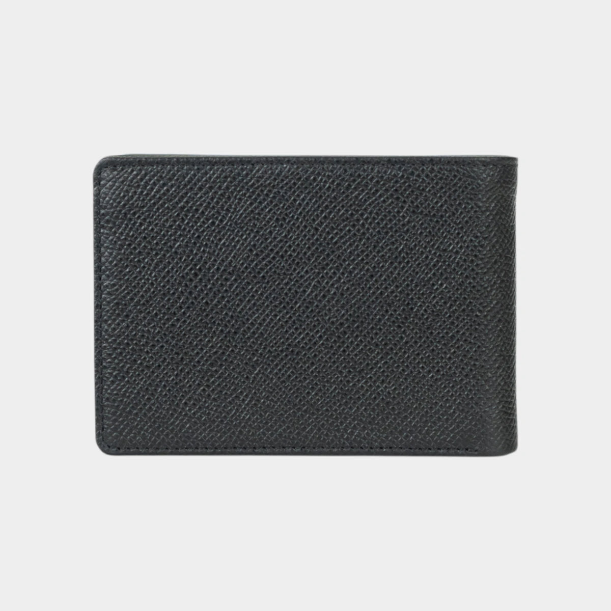 Rückansicht ROBIN RFID Geldbörse S 6CS schwarz