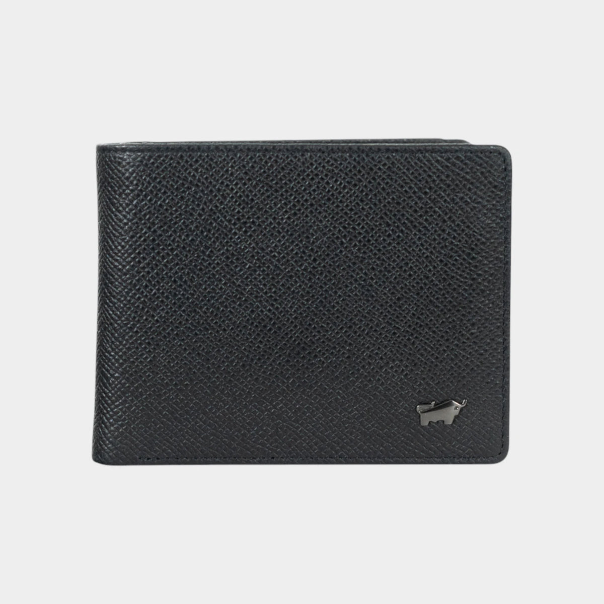 Frontansicht ROBIN RFID Geldbörse 4+3CS schwarz