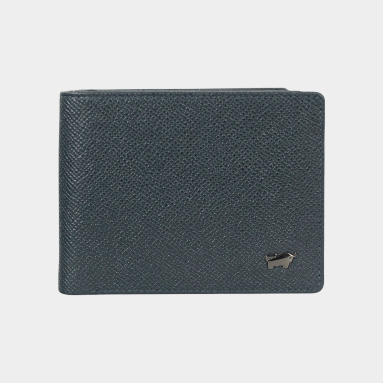 Frontansicht ROBIN RFID Geldbörse 4+3CS blau