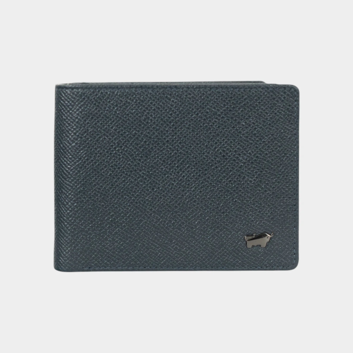 Frontansicht ROBIN RFID Geldbörse 4+3CS blau