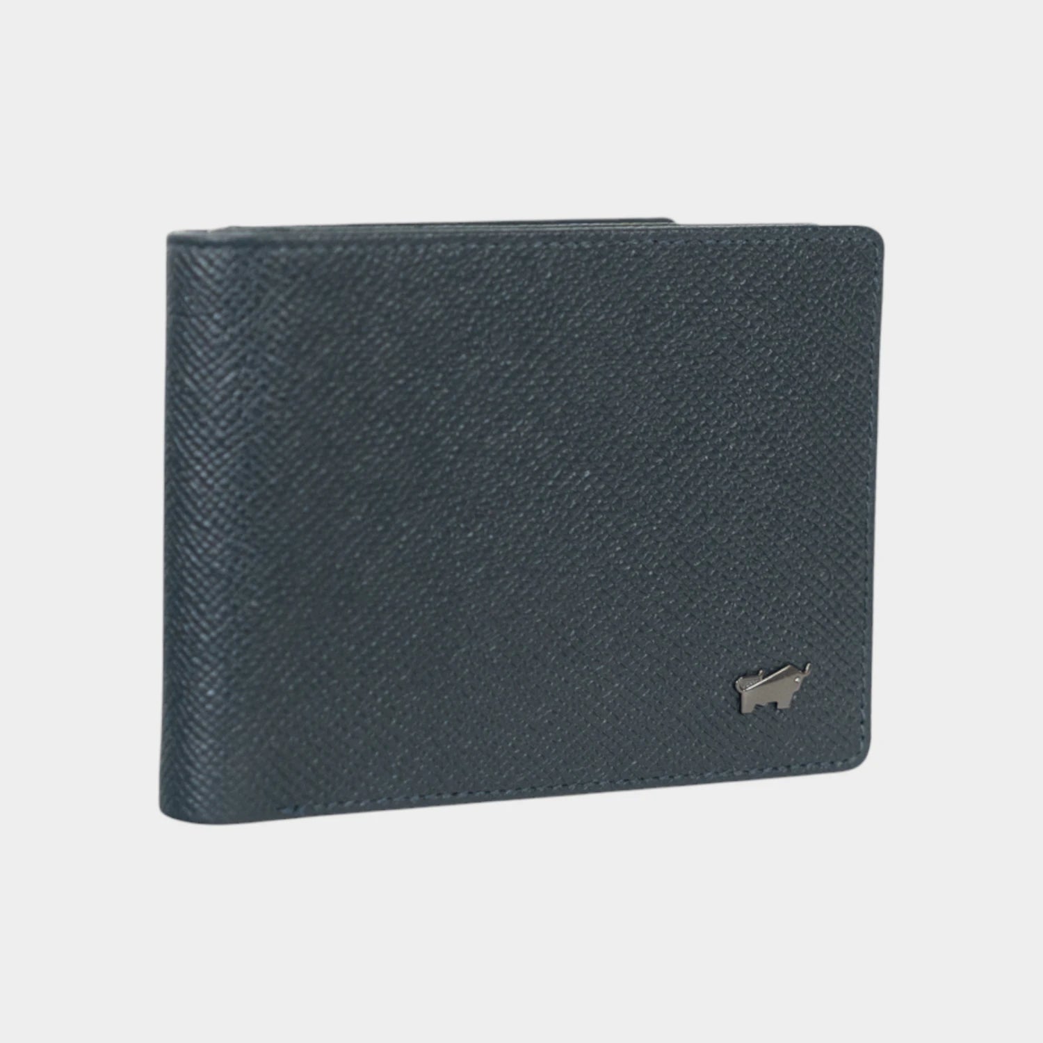Schrägansicht ROBIN RFID Geldbörse 4+3CS blau