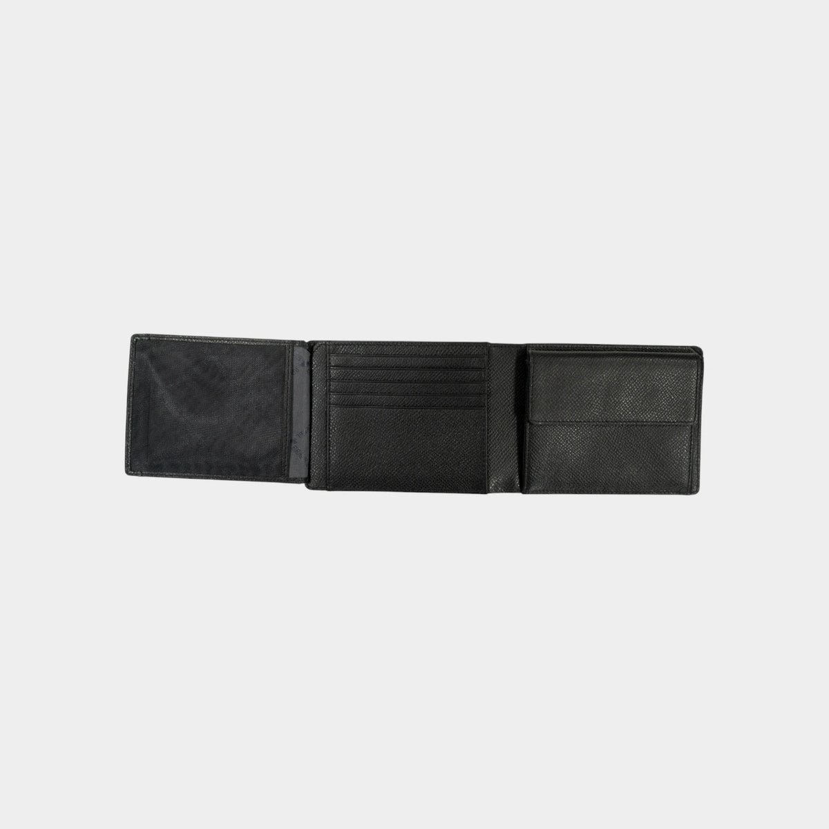 Innenansicht ROBIN RFID Geldbörse 9CS schwarz