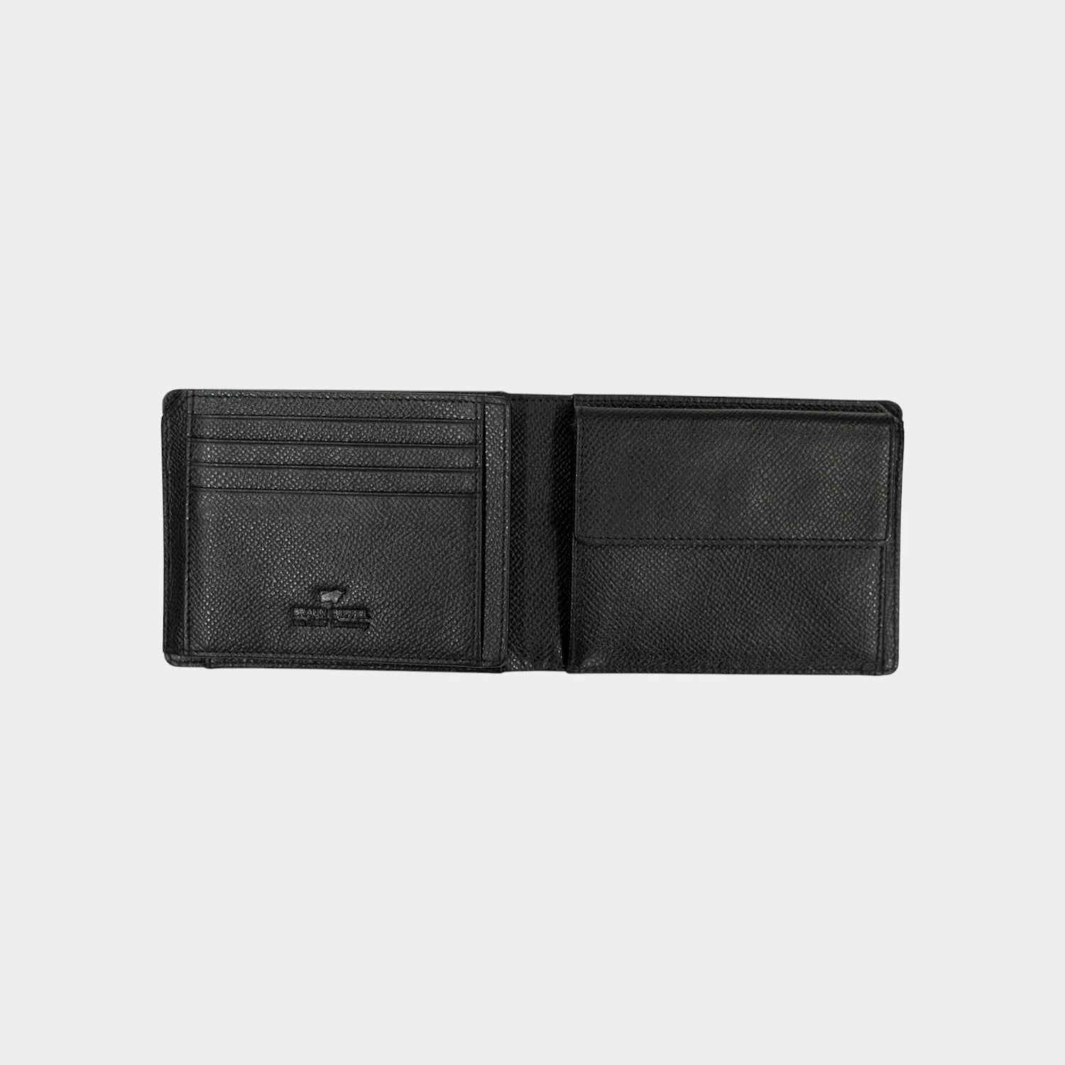 Innenansicht ROBIN RFID Geldbörse 9CS schwarz