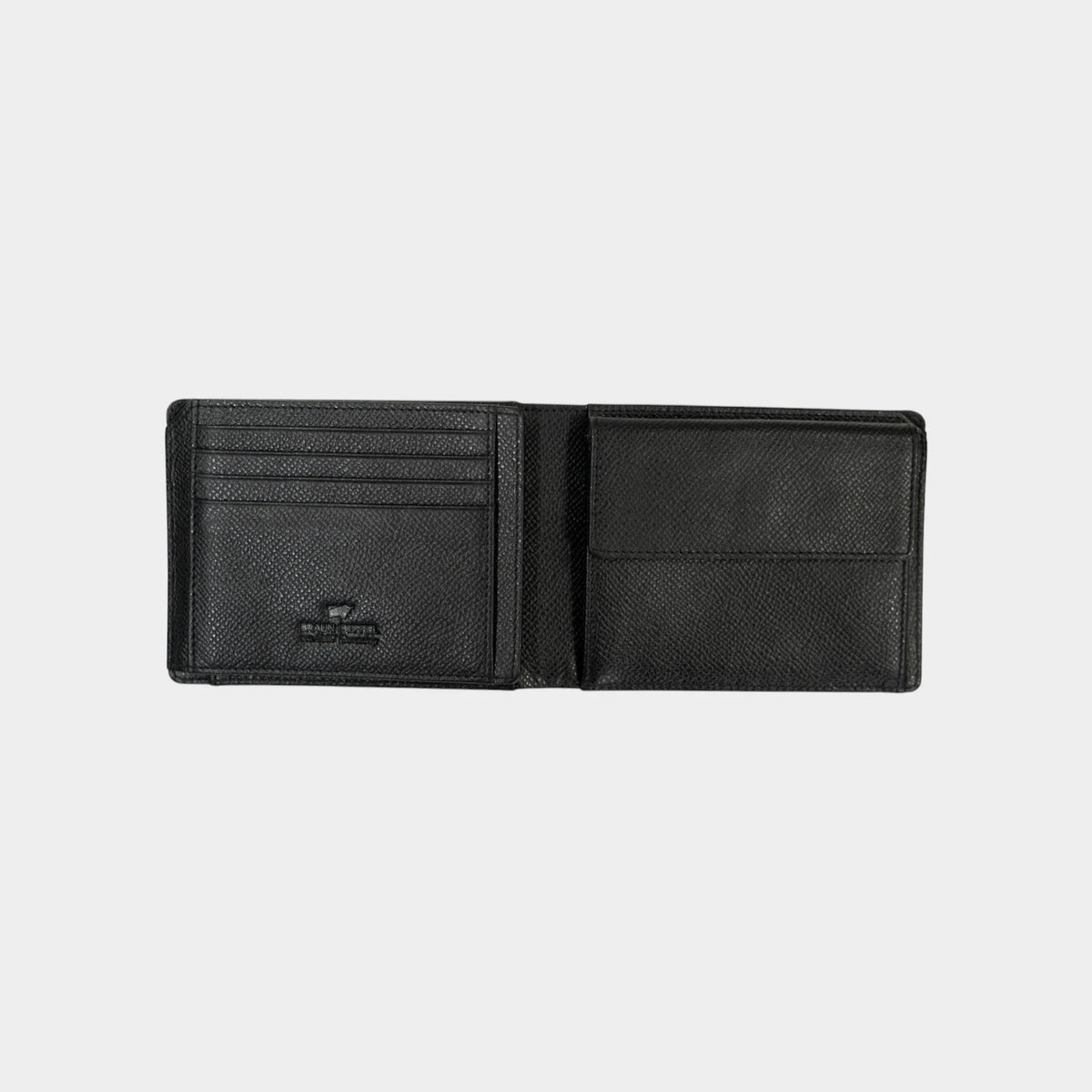 Innenansicht ROBIN RFID Geldbörse 9CS schwarz