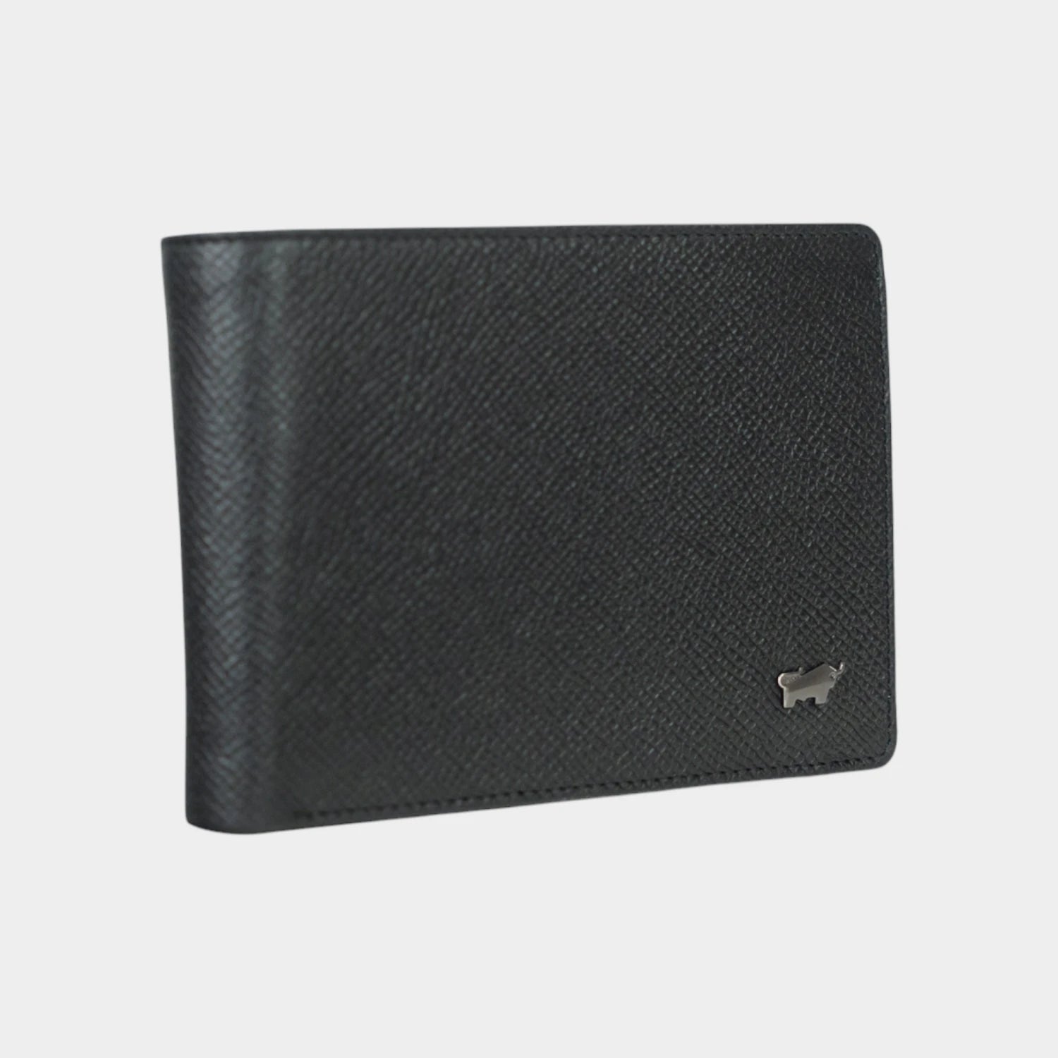 Schrägansicht ROBIN RFID Geldbörse 9CS schwarz