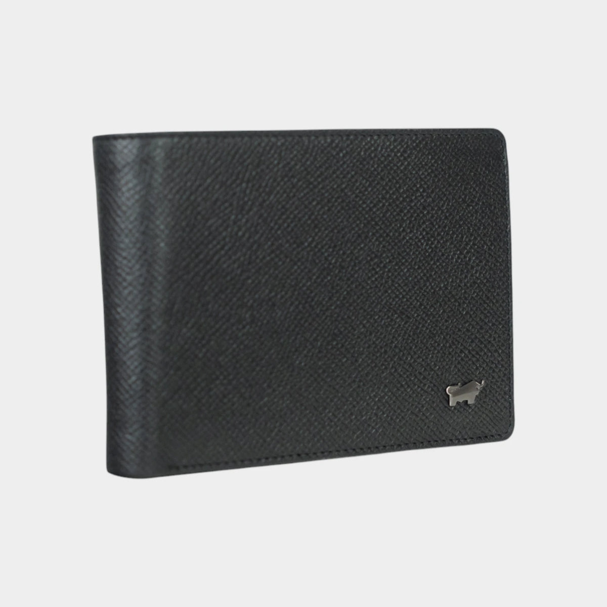 Schrägansicht ROBIN RFID Geldbörse 9CS schwarz