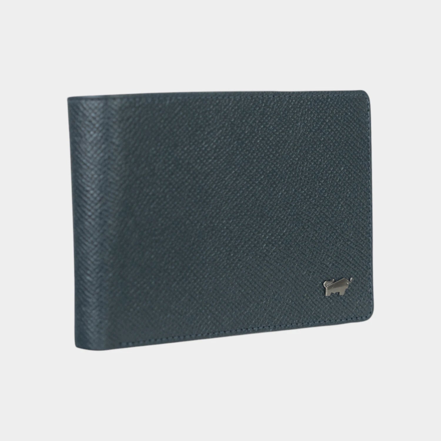 Schrägansicht ROBIN RFID Geldbörse 9CS blau