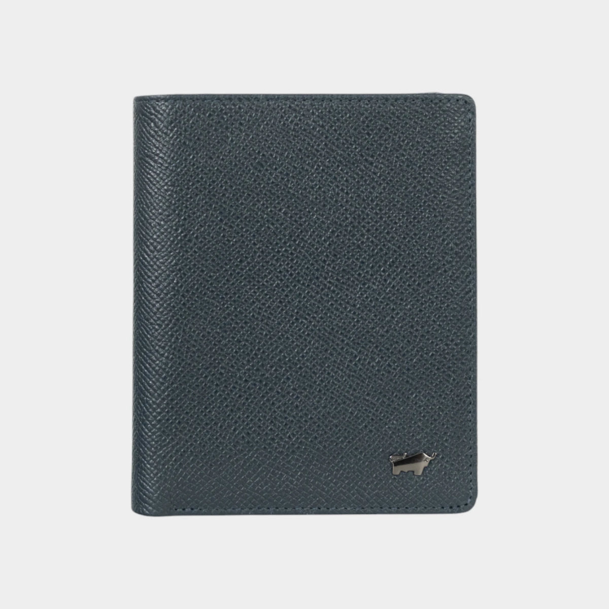 Frontansicht ROBIN RFID Geldbörse H 8CS blau
