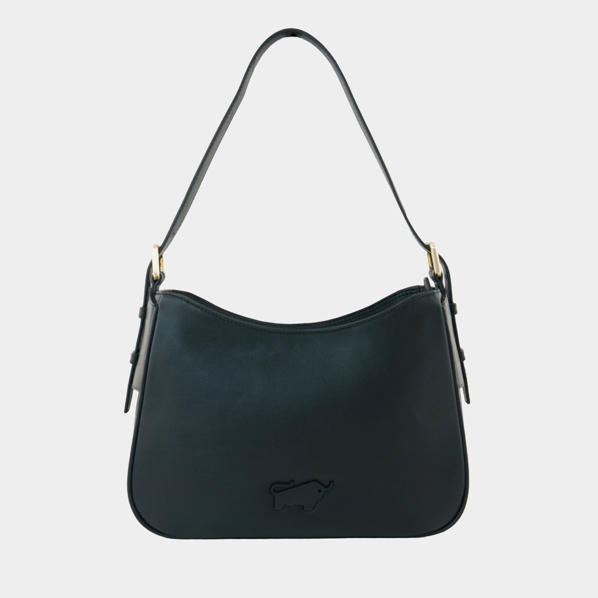 Frontansicht LENI Tote Bag schwarz