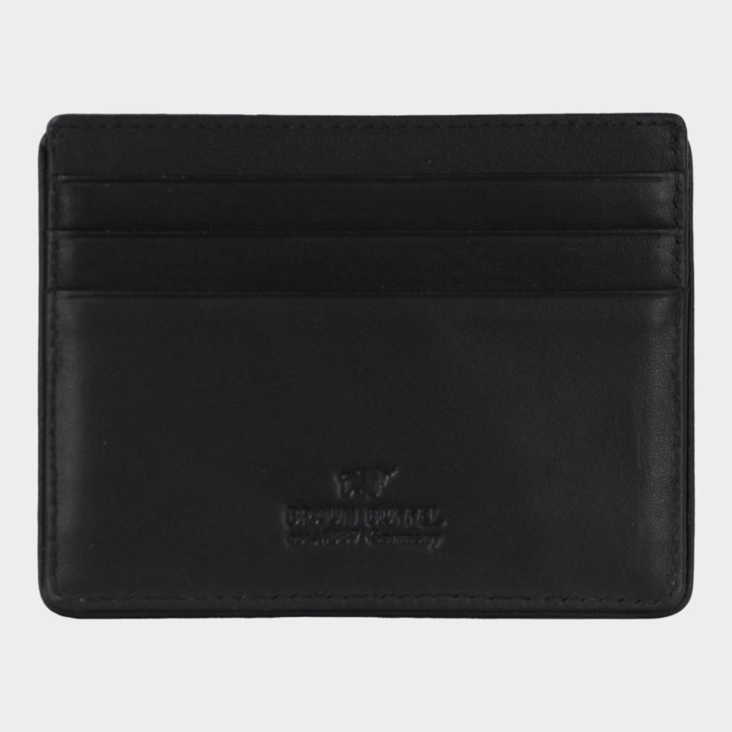Rückansicht BEN Kartenetui 6CS navy/black