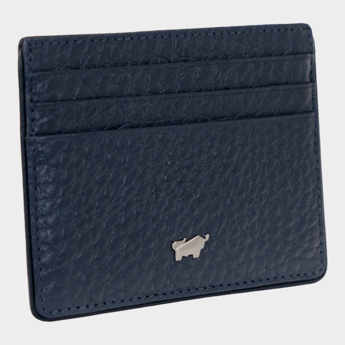 Schrägansicht BEN Kartenetui 6CS navy/black