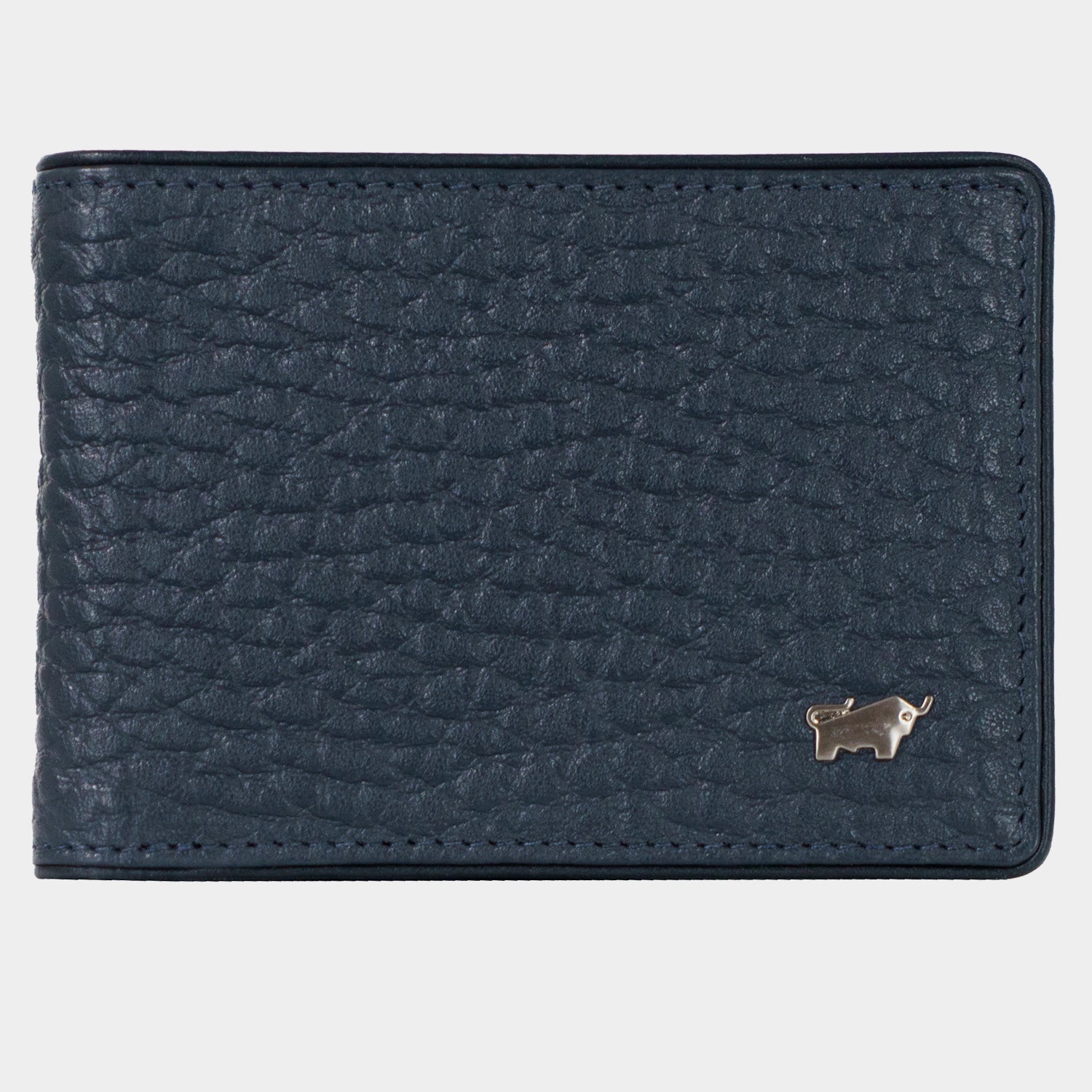 Frontansicht BEN Geldbörse S 4CS navy/black