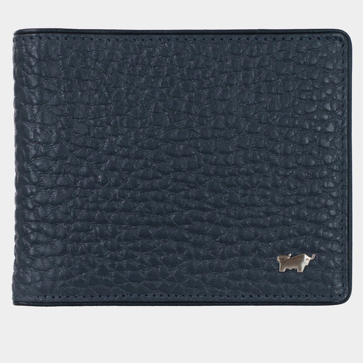 Frontansicht BEN Geldbörse 4+4CS navy/black