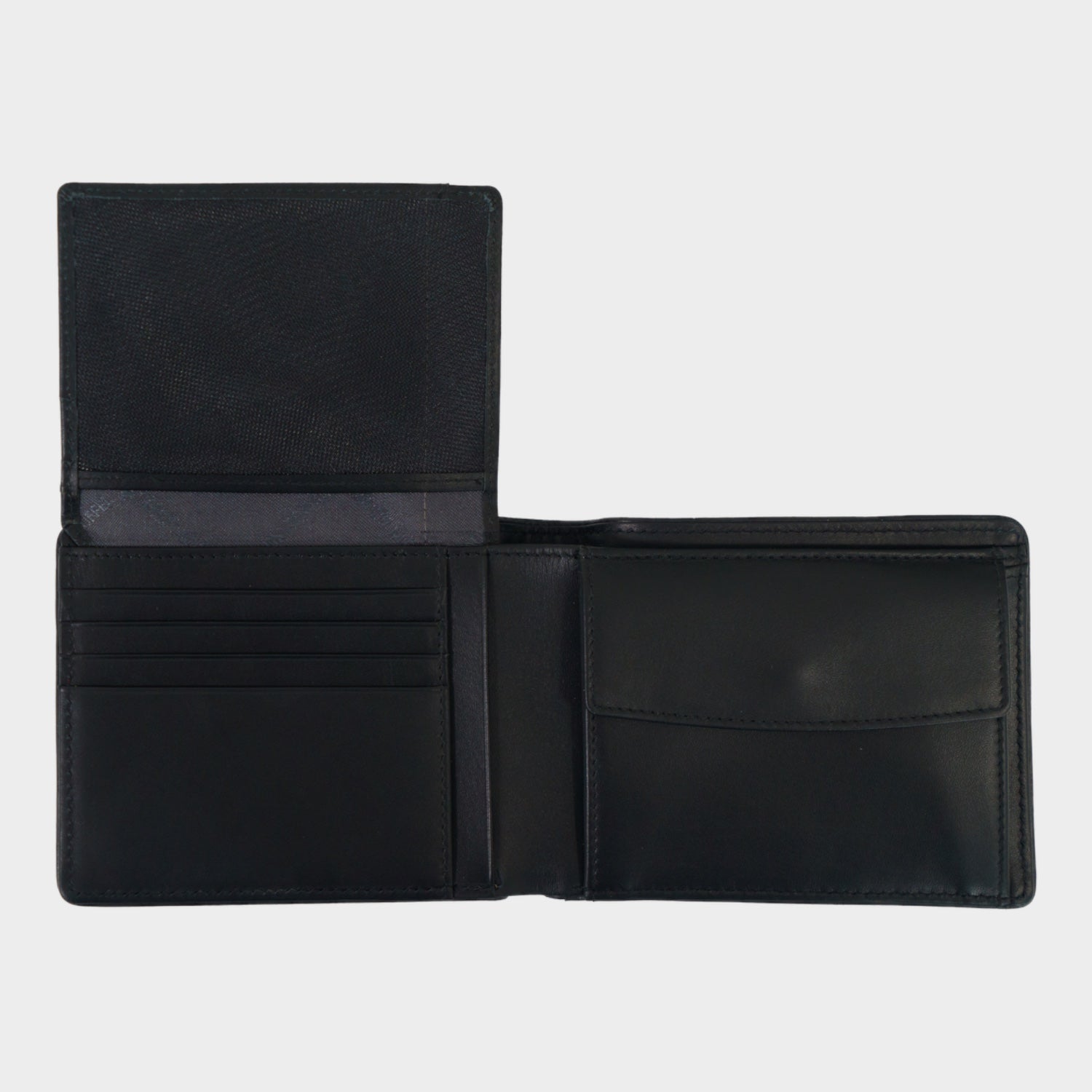 Innenansicht BEN Geldbörse 8CS navy/black