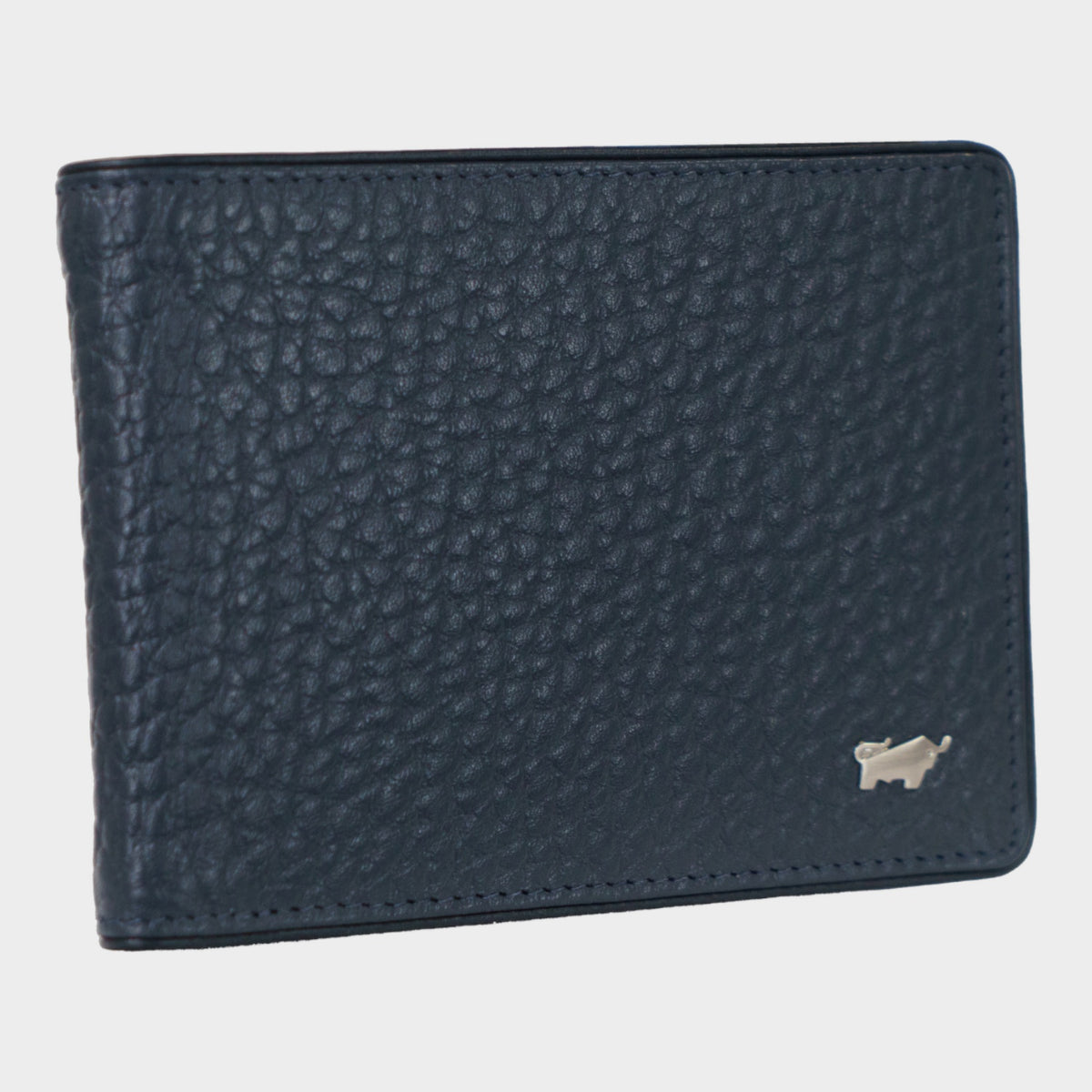 Schrägansicht BEN Geldbörse 8CS navy/black