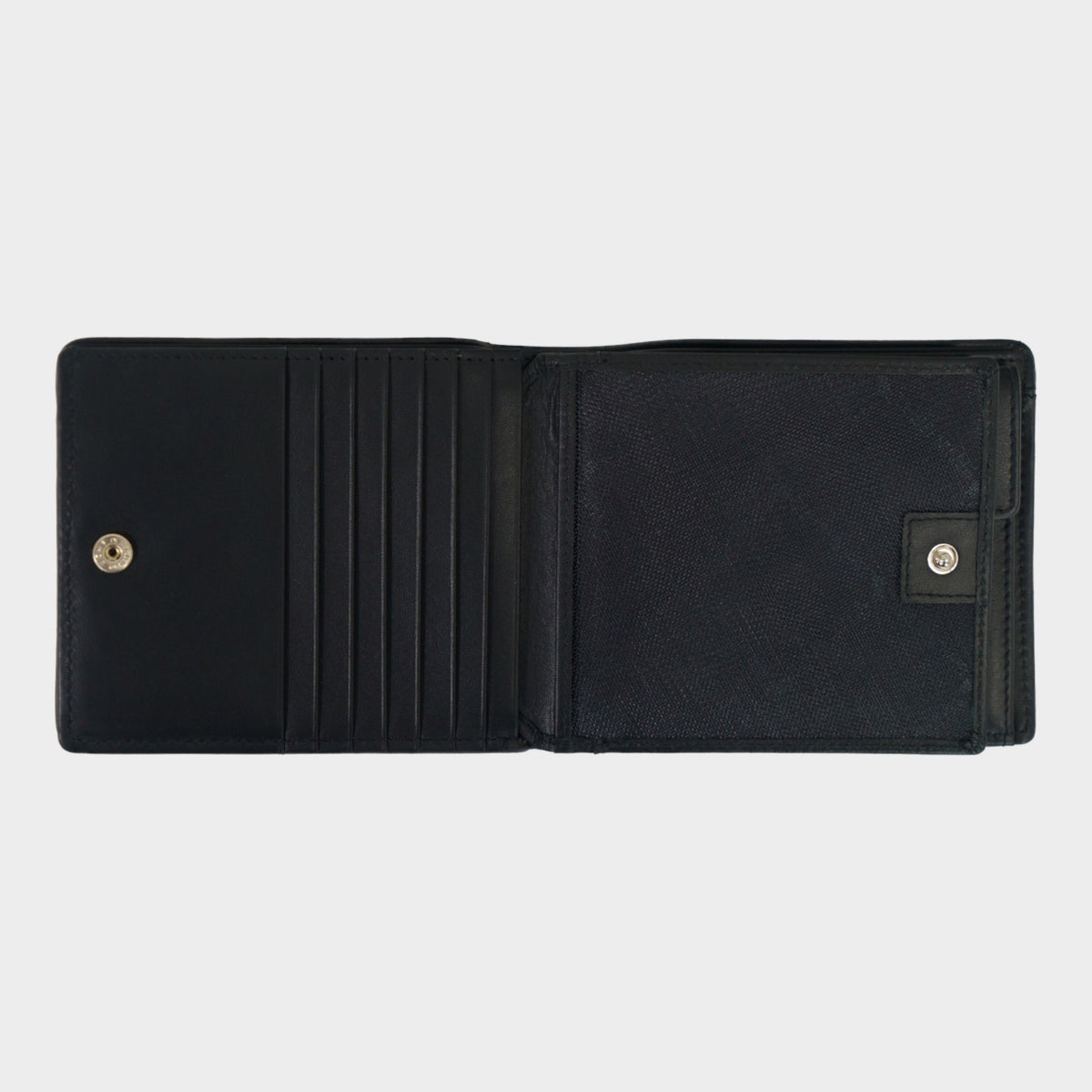 Innenansicht BEN Geldbörse 12CS navy/black