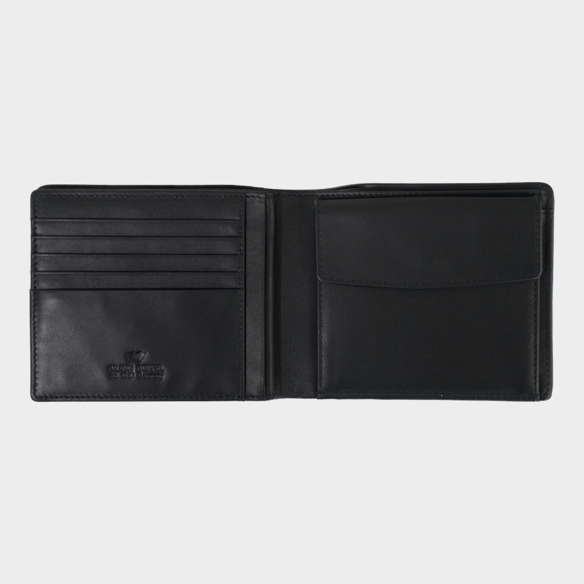 Innenansicht BEN Geldbörse 12CS black/black
