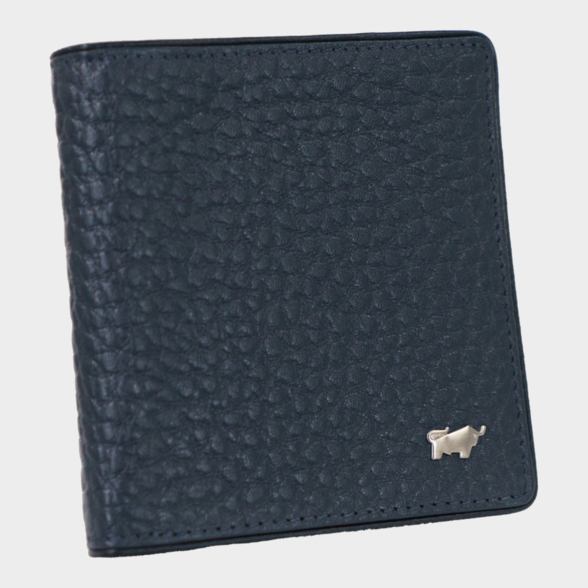 Schrägansicht BEN Geldbörse Carré 8CS navy/black