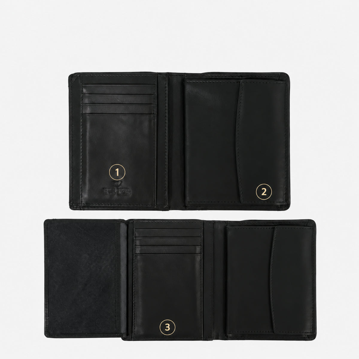 Personalisierungsbild BEN Geldbörse H 8CS black/black