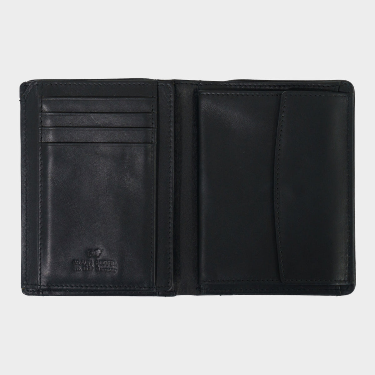 Innenansicht BEN Geldbörse H 8CS black/black
