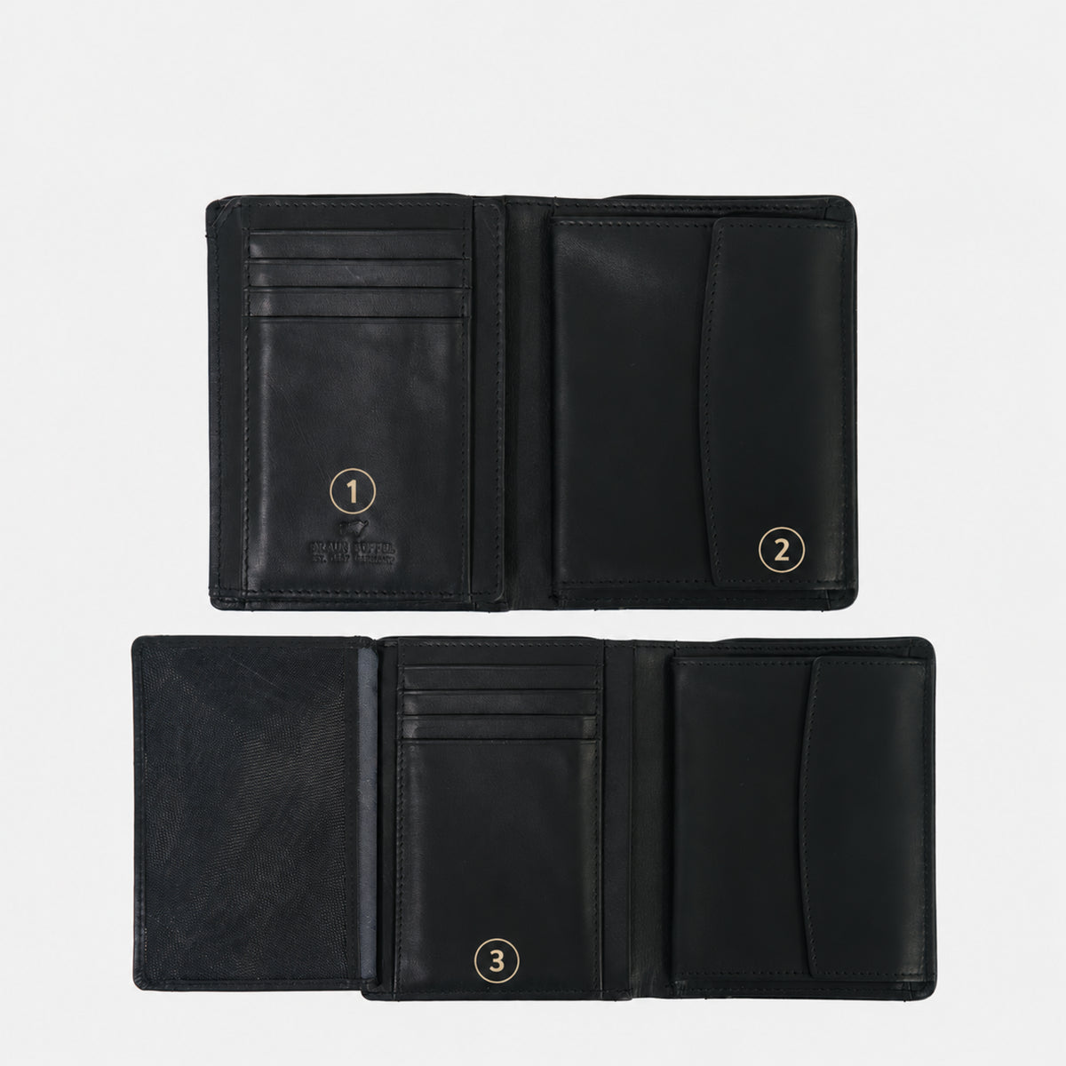 Personalisierungsbild BEN Geldbörse H 8CS navy/black